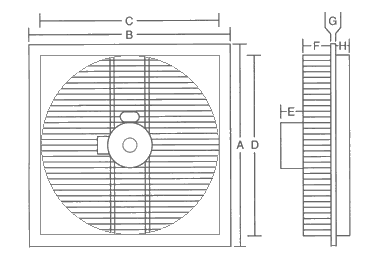 Shutter Fan Diagram