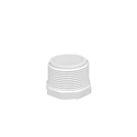 "Build Your Own" 1/2" PVC Threaded Plug (5 pack) 