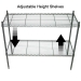 18" x 36" Superior Greenhouse Benches - BA270120B