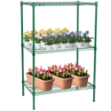 24" x 36" Superior Greenhouse Benches bench, shelf, superior, greenhouse, kit, shelving, vented, metal, adjustable, benches, shelves, garden, table, 270124, 270124B, 270124G, 270134, 270134B, 270134G