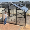 GM10 - Grow More 10 x 13 Greenhouse Kit grow, more, greenhouse, kits, hobby, sale, small, polycarbonate, diy, backyard, winter, garden, price, low