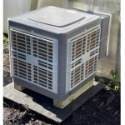 Greenhouse Evaporative Air Cooler swamp, cooler, evaporative, evap, water, air, greenhouse, kit, cooling, cheap, room ,unit, fan, intake