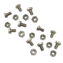 Grow More / Solar Harvest Bolts (10 pack) grow, more, solar, harvest, greenhouse, bolts, nuts, hardware, kit, greenhouses, stainless, steel