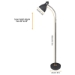 Indoor Adjustable LED Floor Lamp Grow light - 5605230