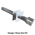 Gas Heater Category 3 Stainless Steel Vent Kits modine, heater, hd, hot, vent, kit, exhaust, category, 3, III, stainless, steel, UL, 1738, system venting, pipe, package, mr, big, maxx, MHU50, MHU80, MHU125, MHU, heatstar, enerco, dayton, lennox