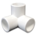 PVC Fitting - 3 Way Elbow Connector - PA2556121