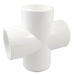 PVC Fitting - 4 Way Cross Connector - PE2556194