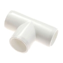 PVC Fitting - Tee Connector pvc, fittings, pipe, connectors, furniture, schedule, 40, projects, specialty, tee, T