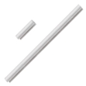 PVC Snap Clamps pvc, fittings, pipe, connectors, furniture, schedule, 40, projects, specialty, snap, clamps