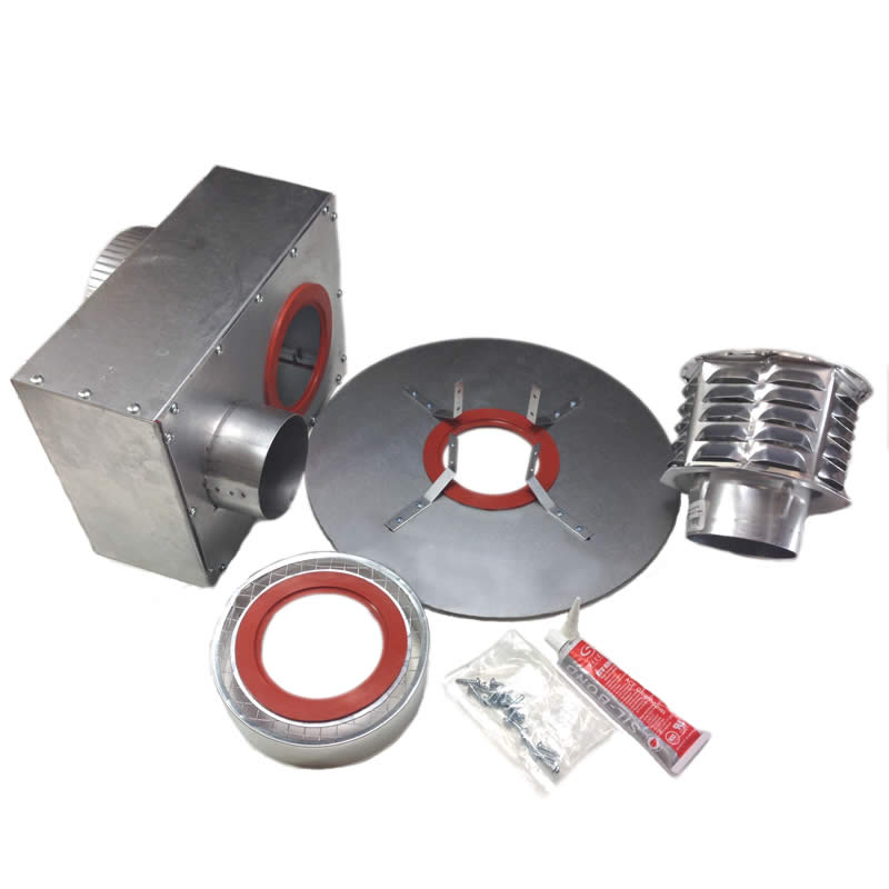 Sterling GG Gas Heater Concentric Vent Kits For Separated Combustion AS-X7