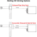 Sterling GG120 Gas Heater - 4070665