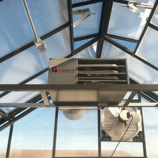 Sterling GG45 Gas Garage Heater on Sale at ACF Greenhouses
