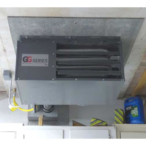 Sterling GG45 Gas Garage Heater On Sale At ACF Greenhouses