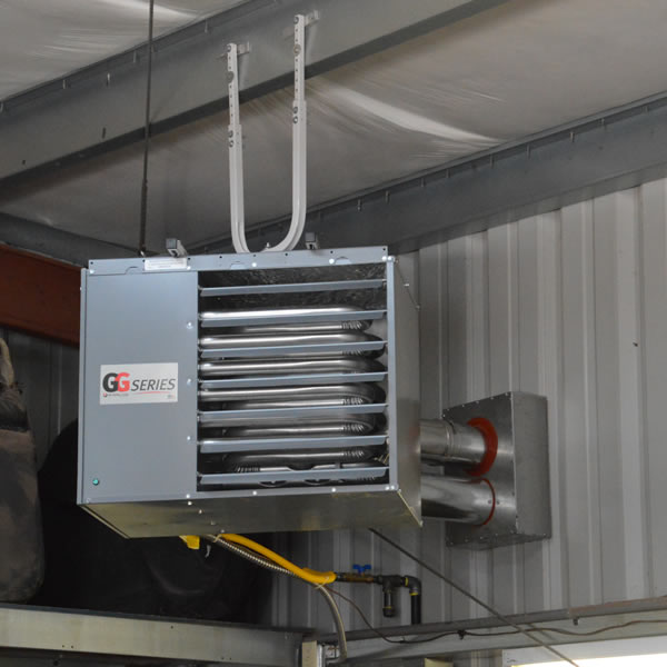 Free Shipping on Sterling GG75 Gas Heater From ACF Greenhouses