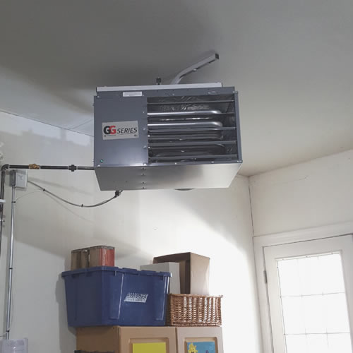 Free Shipping on Sterling GG75 Gas Heater From ACF Greenhouses