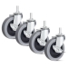 Superior Bench Casters - Set of 4 - 2701161