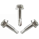 Tek Screw Fasteners (20 pack) tek, screw, screws, tech, self, tapping, fastener, 10, greenhouse, lock, spring, wire, sure, hex