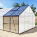 Grow More 6' 6" Greenhouse Extension for GM16 - 2533350