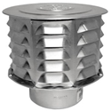 Americap Horizontal High Wind Vent Terminal Sterling, vent, terminal, amerivent, americap, cap, 4620055, 4620060