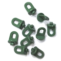 Greenhouse Plant Hangers & Bubble Clips (10 pack) clip, bubble, plant, hanger, hanging, greenhouse, frame, plastic