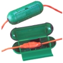 Waterproof Extension Cord Covers extension, cord, cover, waterproof, outdoor, christmas, lights, holiday, greenhouse, protect, safe